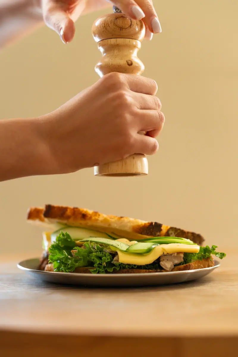 Cafe & restaurant brand photography by Jan Creative Factory