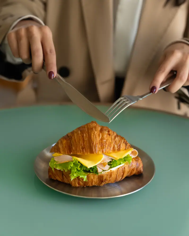 Cafe & restaurant brand photography by Jan Creative Factory