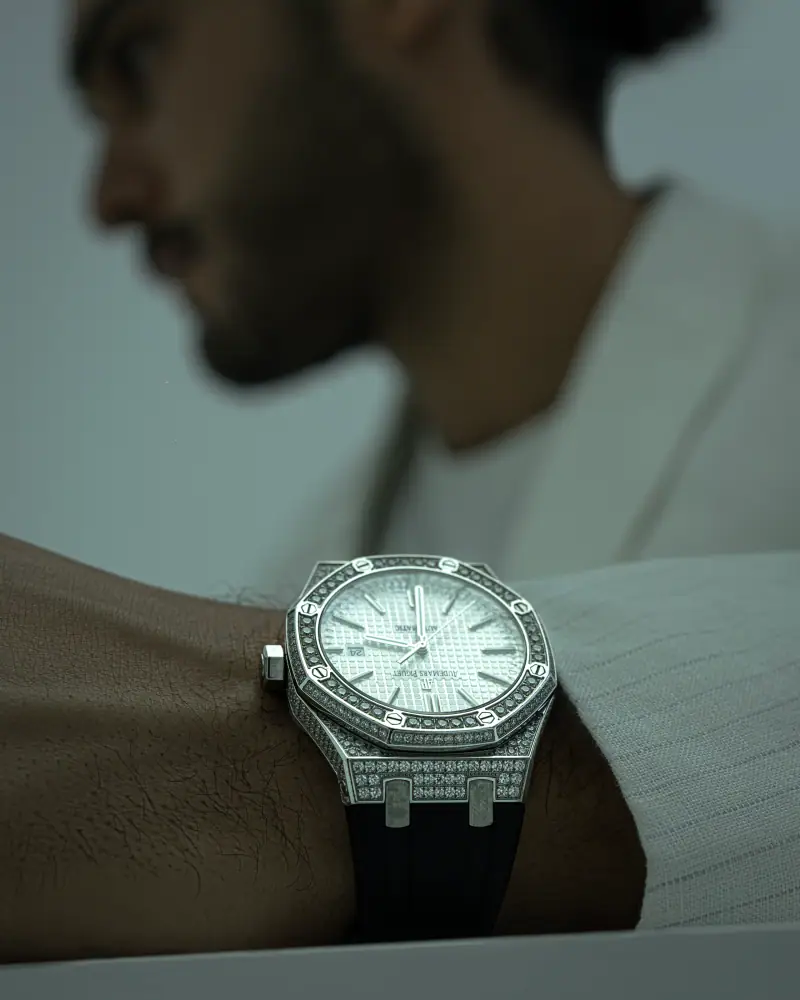 Luxury jewelry & watch editorial by Jan Creative Factory