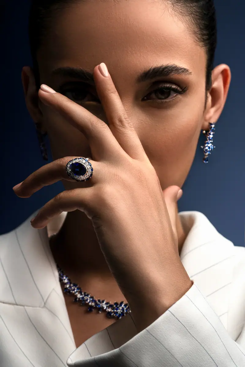 Luxury jewelry & watch editorial by Jan Creative Factory