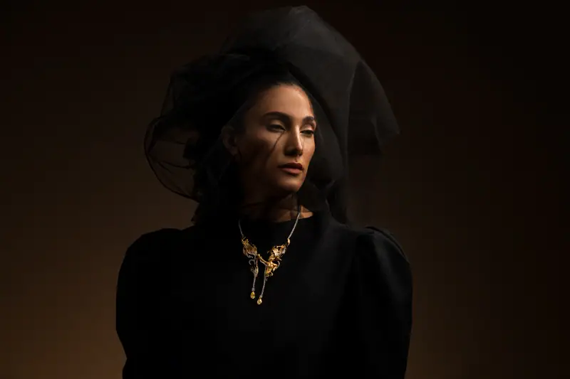 Luxury jewelry & watch editorial by Jan Creative Factory
