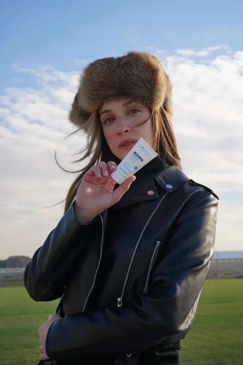 Skincare campaign photography by Jan Creative Factory